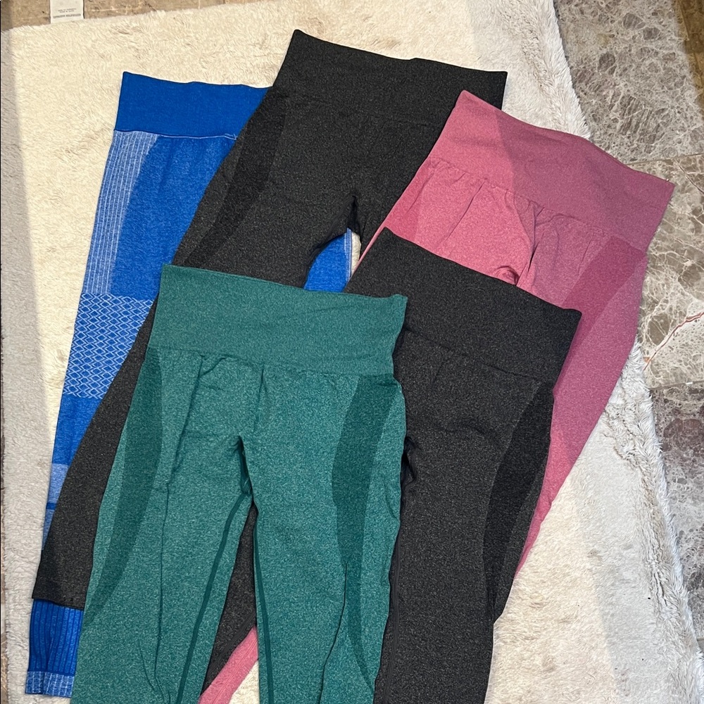 Leggings Set of 5